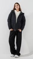 Купить Куртка однотонная женская LAWA WBC02487 XS Черный Артикул: 2000999466656 Миниатюра фотографии № 2