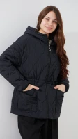 Купить Куртка однотонная женская LAWA WBC02487 XS Черный Артикул: 2000999466656 Миниатюра фотографии № 3