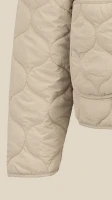 Купити Куртка однотонна жіноча LAWA WBC02500 XL Бежевий Артикул: 2000999458637 Фото мініатюра № 10