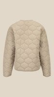 Купить Куртка однотонная женская LAWA WBC02500 S Бежевый Артикул: 2000999458606 Миниатюра фотографии № 11