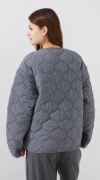 Купити Куртка однотонна жіноча LAWA WBC02500 XS Сірий Артикул: 2000999470721 Фото мініатюра № 6