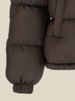 Купити Куртка однотонна жіноча LAWA WBC02529 2XL Мокко Артикул: 2000999654589 Фото мініатюра № 2