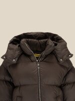 Купити Куртка однотонна жіноча LAWA WBC02529 XS Мокко Артикул: 2000999653391 Фото мініатюра № 2