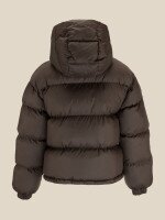 Купити Куртка однотонна жіноча LAWA WBC02529 XS Мокко Артикул: 2000999653391 Фото мініатюра № 3