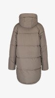 Купити Куртка однотонна жіноча On me 2431-F341 2XL Кавовий Артикул: 2000999164200 Фото мініатюра № 11