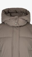Купити Куртка однотонна жіноча On me 2431-F341 2XL Кавовий Артикул: 2000999164200 Фото мініатюра № 8