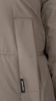 Купити Куртка однотонна жіноча On me 2431-F341 2XL Кавовий Артикул: 2000999164200 Фото мініатюра № 10