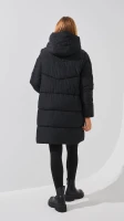 Купить Куртка однотонная женская On me 3570 S Черный Артикул: 2000999164439 Миниатюра фотографии № 5
