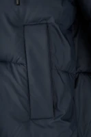 Куртка однотонная женская On me 81012 M Темно-синий  Фото №1