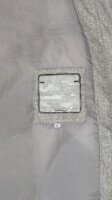 Куртка однотонная женская On me G9503 S Серый  Фото №1