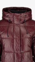 Купить Куртка однотонная женская On me M505 S Бордовый Артикул: 2000999155048 Миниатюра фотографии № 10