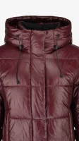 Купить Куртка однотонная женская On me M505 2XL Бордовый Артикул: 2000999155086 Миниатюра фотографии № 10