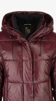 Купить Куртка однотонная женская On me M505 S Бордовый Артикул: 2000999155048 Миниатюра фотографии № 11