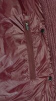Купить Куртка однотонная женская On me M505 S Бордовый Артикул: 2000999155048 Миниатюра фотографии № 13