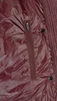 Купить Куртка однотонная женская On me M505 2XL Бордовый Артикул: 2000999155086 Миниатюра фотографии № 13