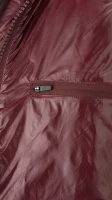 Купить Куртка однотонная женская On me M505 2XL Бордовый Артикул: 2000999155086 Миниатюра фотографии № 14