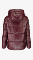 Купить Куртка однотонная женская On me M505 S Бордовый Артикул: 2000999155048 Миниатюра фотографии № 16