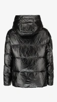 Купить Куртка однотонная женская On me M505 5XL Черный Артикул: 2000999155031 Миниатюра фотографии № 12