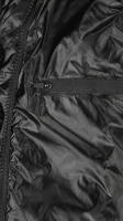 Купить Куртка однотонная женская On me M505 5XL Черный Артикул: 2000999155031 Миниатюра фотографии № 13