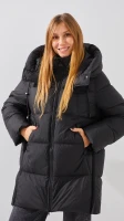 Купить Куртка однотонная женская On me TM-BF-C386 L Черный Артикул: 2000999156632 Миниатюра фотографии № 1