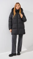 Купить Куртка однотонная женская On me TM-BF-C386 L Черный Артикул: 2000999156632 Миниатюра фотографии № 2