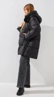 Купить Куртка однотонная женская On me TM-BF-C386 L Черный Артикул: 2000999156632 Миниатюра фотографии № 4