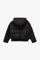 Куртка однотонная для девочки Venidise 994073 140 см Черный  Фото №7