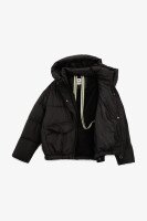 Куртка однотонная для девочки Venidise 994073 140 см Черный  Фото №0
