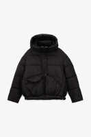 Куртка однотонная для девочки Venidise 994073 140 см Черный