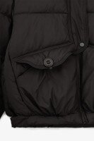 Куртка однотонная для девочки Venidise 994073 140 см Черный  Фото №4