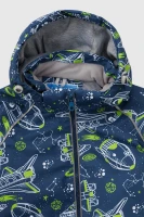 Куртка однотонная для мальчика Snowgenius B35-020 110 см Джинсовый (2000990228390D)  Фото №6