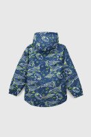 Куртка однотонная для мальчика Snowgenius B35-020 104 см Джинсовый (2000990228383D)  Фото №10