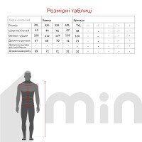 Куртка однотонная мужская 901 3XL Черный (2000990766021D)  Фото №9