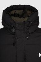 Куртка однотонная мужская 9902 2XL Черный (2000990543448W)  Фото №6