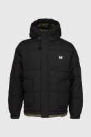 Куртка однотонная мужская 9902 2XL Черный (2000990543448W)  Фото №5