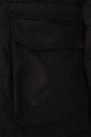Куртка однотонная мужская 9903 XL Черный (2000990544346W)  Фото №8