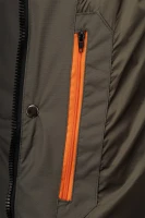 Куртка однотонна чоловіча 9903 M Хакі (2000990544384W)  Фото №13