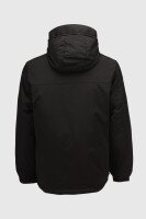 Куртка однотонная мужская Demos 9904 M Черный  Фото №16