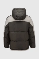 Куртка однотонная мужская 9905 XL Серый (2000990544285W)  Фото №11