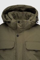 Куртка однотонна чоловіча 9907 S Хакі (2000990544100W)  Фото №10