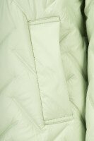 Куртка однотонна жіноча 392 44 Оливковий (2000990318039D)  Фото №6