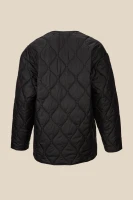Куртка однотонная женская LAWA WBC02359 XL Черный  Фото №9