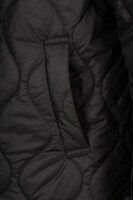 Куртка однотонная женская LAWA WBC02359 L Черный  Фото №6