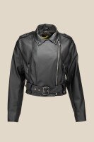Куртка однотонная женская LAWA WBC02412 L Черный  Фото №5