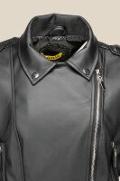 Куртка однотонная женская LAWA WBC02412 L Черный  Фото №6