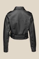Куртка однотонная женская LAWA WBC02412 L Черный  Фото №10