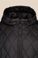 Куртка однотонная женская LAWA WBC02417 XS Черный  Фото №5