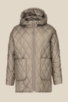 Куртка однотонная женская LAWA WBC02417 XS Хаки  Фото №6