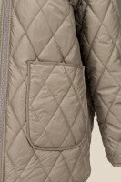 Куртка однотонная женская LAWA WBC02417 XS Хаки  Фото №9