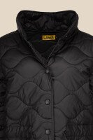Куртка однотонная женская LAWA WBC02418 XS Черный  Фото №7